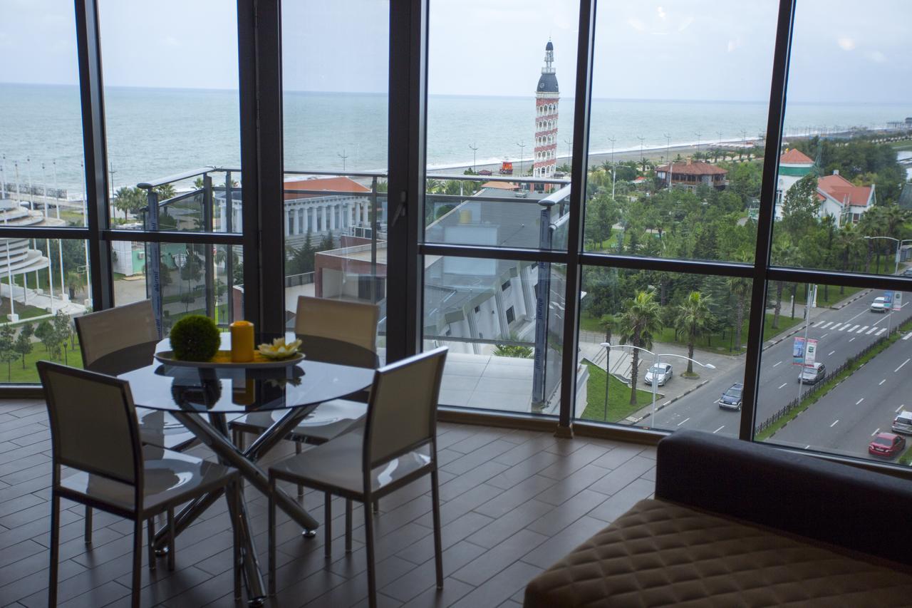 Apartment Natalia Sea Towers Batumi Exterior foto