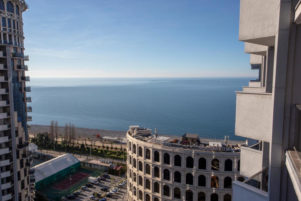 Apartment Natalia Sea Towers Batumi Exterior foto