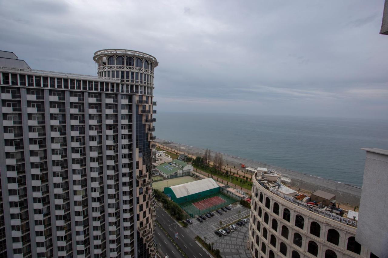 Apartment Natalia Sea Towers Batumi Exterior foto